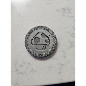 2018 Super Mario Brother's coin collectible Rare Mushroom